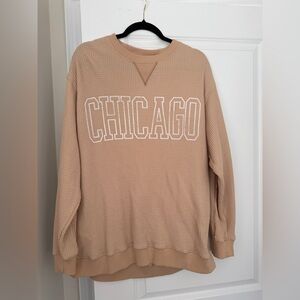 Aerie Waffle Knit Top